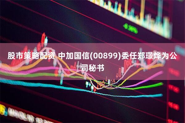 股市策略配资 中加国信(00899)委任郑璟烨为公司秘书