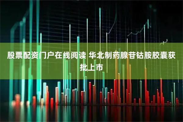 股票配资门户在线阅读 华北制药腺苷钴胺胶囊获批上市